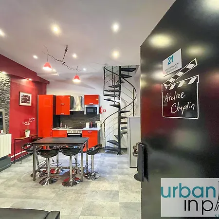 21 Atelier Chaplin Montorgueil Апартаменты
