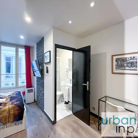 21 Atelier Chaplin Montorgueil Appartement Paris