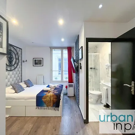 Appartement 21 Atelier Chaplin Montorgueil Paris