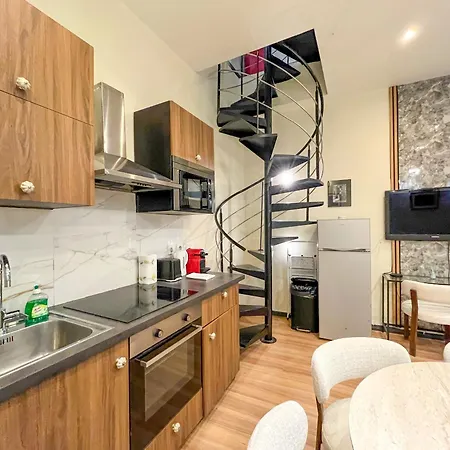 21 Atelier Chaplin Montorgueil Διαμέρισμα *