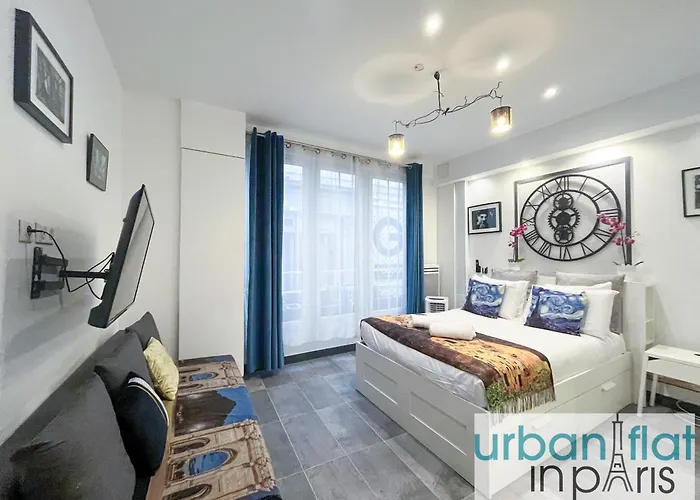 21 Atelier Chaplin Montorgueil Apartman