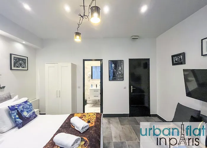 Apartman 21 Atelier Chaplin Montorgueil