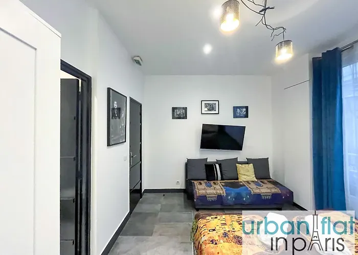 Apartman 21 Atelier Chaplin Montorgueil *