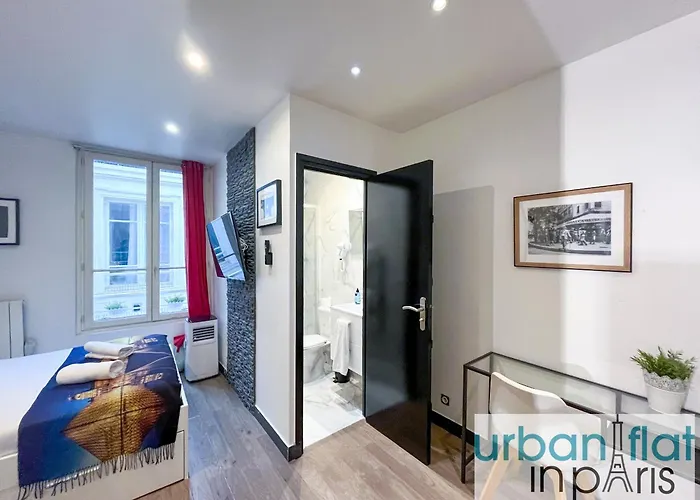 21 Atelier Chaplin Montorgueil Apartman Párizs