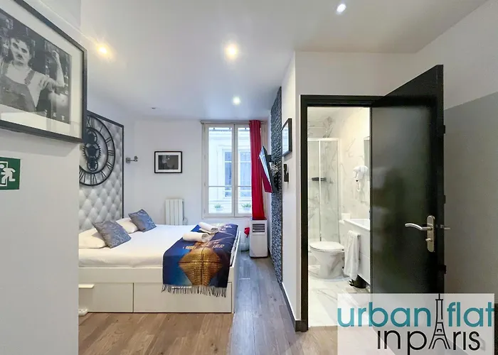 Apartman 21 Atelier Chaplin Montorgueil Párizs