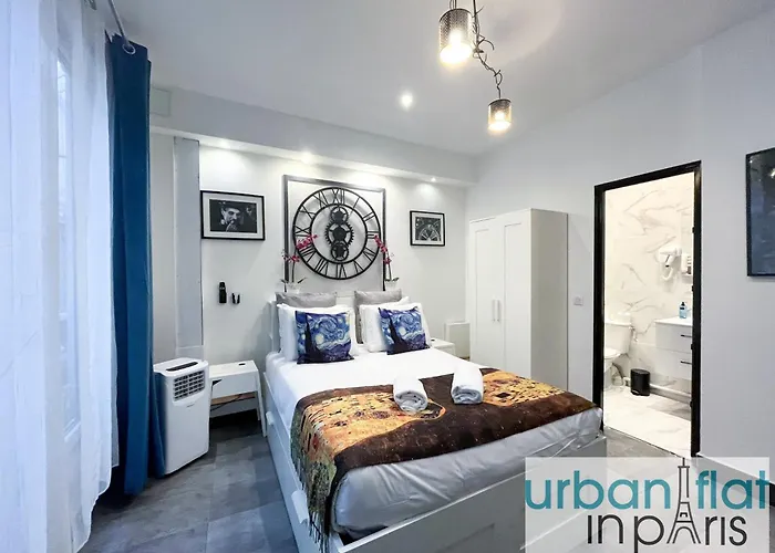 Apartman 21 Atelier Chaplin Montorgueil