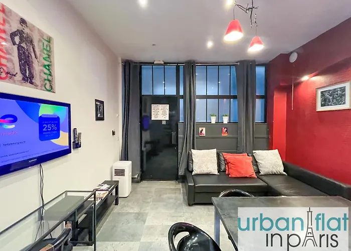 Apartman 21 Atelier Chaplin Montorgueil Párizs